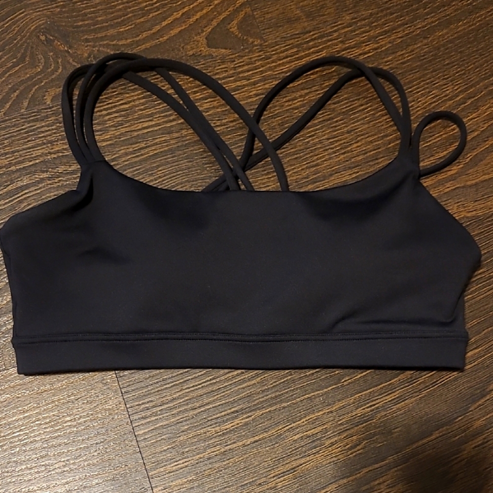 🌟Gap Fit Black Workout Bra
